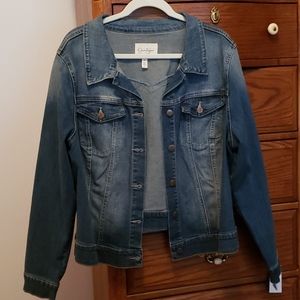 Jessica Simpson Jean Jacket
